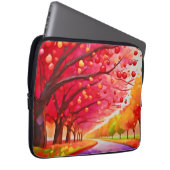 Cherry Tree Lane Laptopschutzhülle (Vorne Rechts)