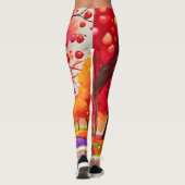 Cherry Tree Lane Leggings (Rückseite)