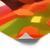 Cherry Tree Lane Poster (Ecke)