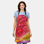 Cherry Tree Lane Schürze (Getragen)