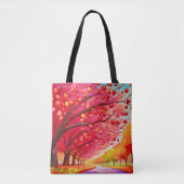Cherry Tree Lane Tasche (Vorderseite)