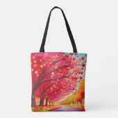 Cherry Tree Lane Tasche (Rückseite)