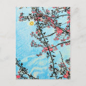 Cherry Tree Postcard Postkarte (Vorderseite)