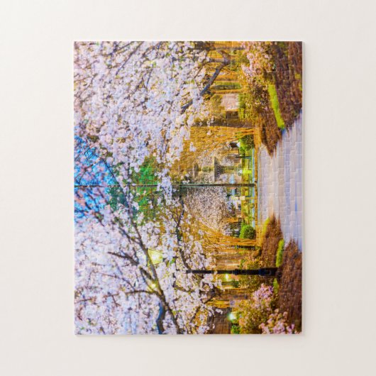 Cherry Tree  Puzzle (Vertikal)