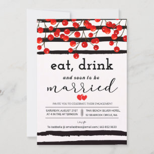 Cherry Tree Serenade beeindruckt durch die Schönhe Einladung