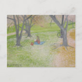 Cherry Trees - Der Reader Postkarte (Vorderseite)