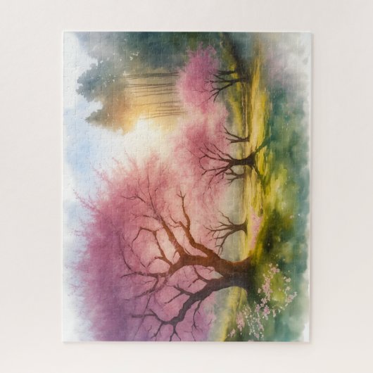 Cherry Trees Puzzle (Vertikal)