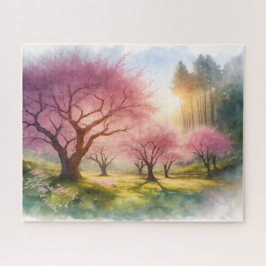 Cherry Trees Puzzle (Horizontal)