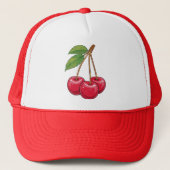 Cherry Truckerkappe (Vorderseite)