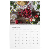 Cherry und Berry Saisonobst Kalender (Jan 2027)