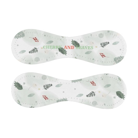 Cherry und Blätter Muster Baseball (Paneele)