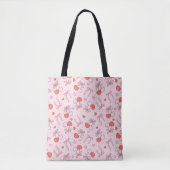Cherry und Bow Tasche (Vorderseite)