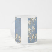 Cherry und Bullfinch, Hokusai, 1834, Tasse (Vorderseite Links)