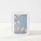 Cherry und Bullfinch, Hokusai, 1834, Tasse (Mittel)