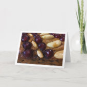 Cherry und Nut Cake Karte (Vorderseite)