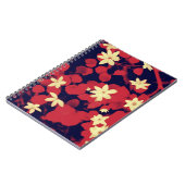Cherry und Red Notebook Notizblock (Linke Seite)