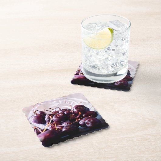 Cherry Untersetzer (Vor Ort)