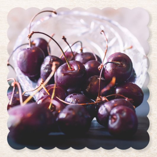 Cherry Untersetzer (Vorderseite)