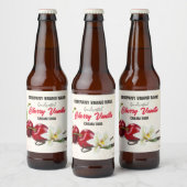 Cherry Vanilla Bierflaschenetikett (Flaschen)