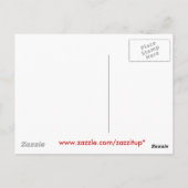 Cherry Vanille! Postkarte (Rückseite)