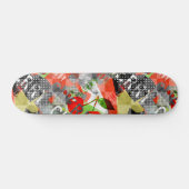 Cherry version c aestghetic atemberaubend skateboa skateboard (Horizontal)