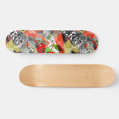Cherry version c aestghetic atemberaubend skateboa skateboard (Horizontal)