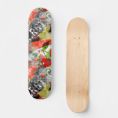 Cherry version c aestghetic atemberaubend skateboa skateboard (Vorderseite)