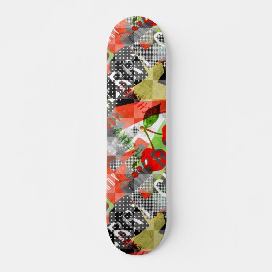 Cherry version c aestghetic atemberaubend skateboa skateboard (Vorne)