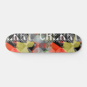 Cherry-Version von aestghetic atemberaubend skateb Skateboard (Horizontal)