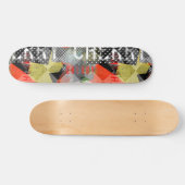 Cherry-Version von aestghetic atemberaubend skateb Skateboard (Horizontal)
