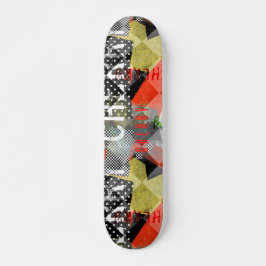 Cherry-Version von aestghetic atemberaubend skateb Skateboard