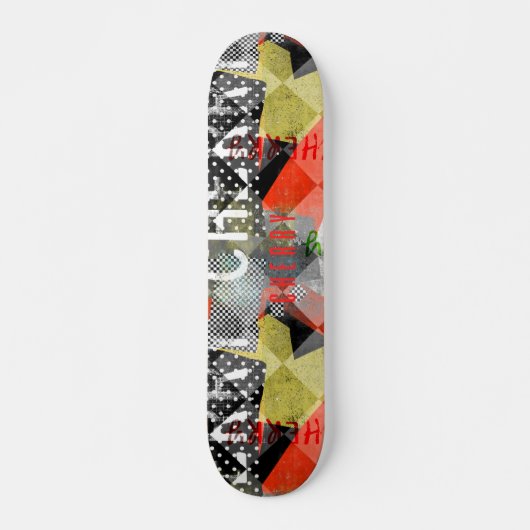 Cherry-Version von aestghetic atemberaubend skateb Skateboard (Vorne)