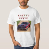 CHERRY VETTE T-Shirt (Vorderseite)