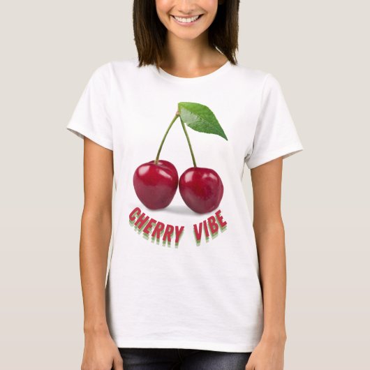 Cherry vibe - 2 T-Shirt (Vorderseite)