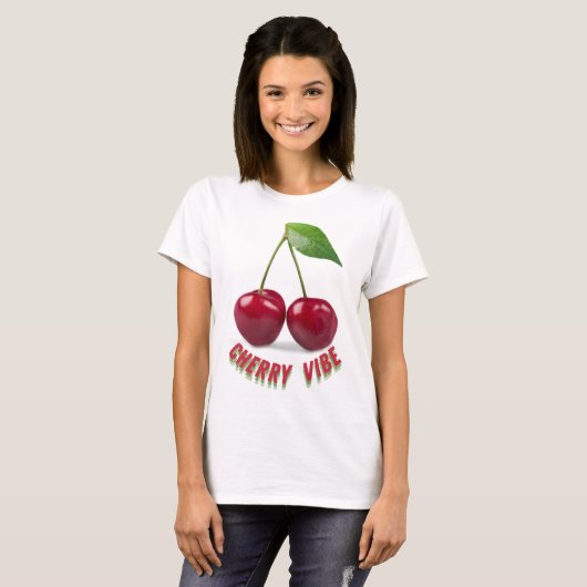 Cherry vibe - 2 T-Shirt (Vorne ganz)