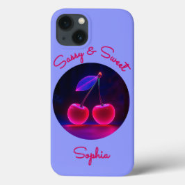 Cherry Vibe Sassy- Sweet & Bold Case-Mate iPhone Hülle