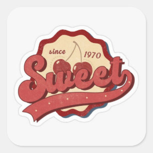🍒 Cherry Vintag Sticker