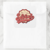 🍒 Cherry Vintag Sticker (Tasche)