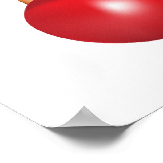 Cherry Waffles Poster (Ecke)