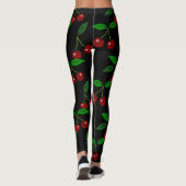 Cherry Wählen Sie Ihre Leggings aus. (Rückseite)