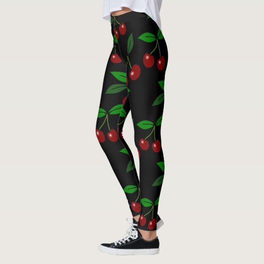 Cherry Wählen Sie Ihre Leggings aus. (Links)