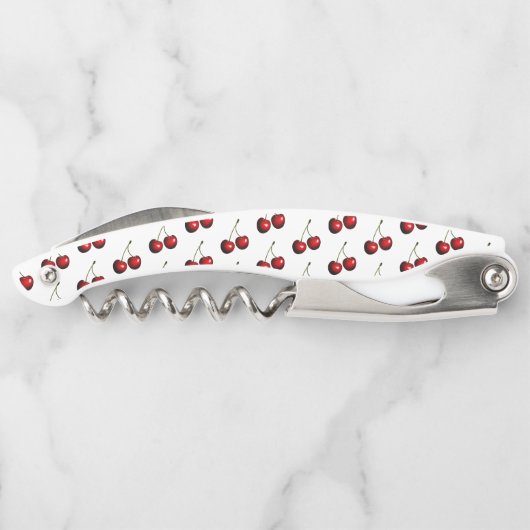Cherry Waiter's Corkschraube Kellnermesser (Rückseite)