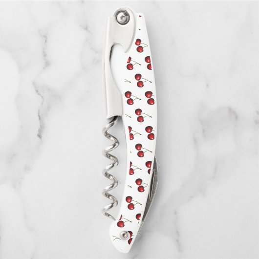 Cherry Waiter's Corkschraube Kellnermesser (Vorderseite)