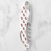 Cherry Waiter's Corkschraube Kellnermesser (Rückseite)