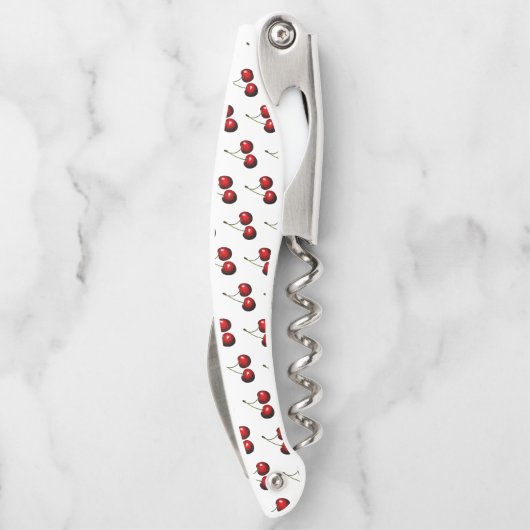 Cherry Waiter's Corkschraube Kellnermesser (Rückseite)