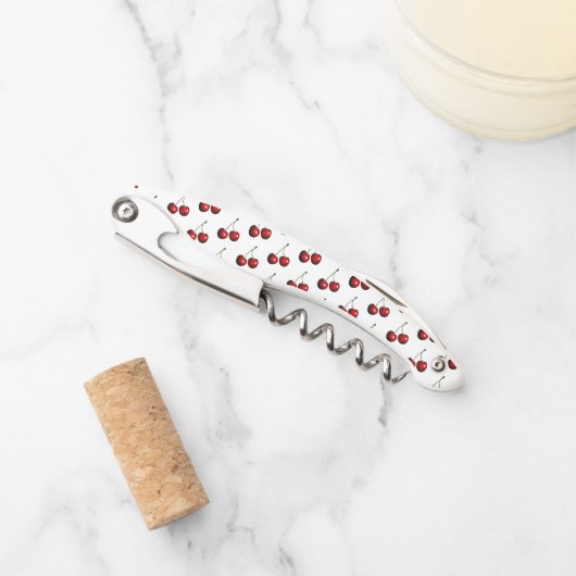 Cherry Waiter's Corkschraube Kellnermesser (Vorderseite)