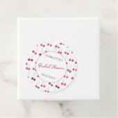 Cherry Watercolor Brautparty Personalisiert Geschenkanhänger (Beispiel)