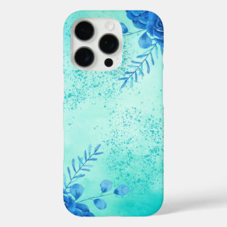 Cherry watercolor flowers |  iPhone 16 pro hülle