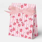 Cherry Watercolor-Muster Geschenkschachtel (Vorderseite)