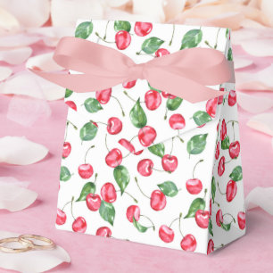 Cherry Watercolor-Muster Geschenkschachtel